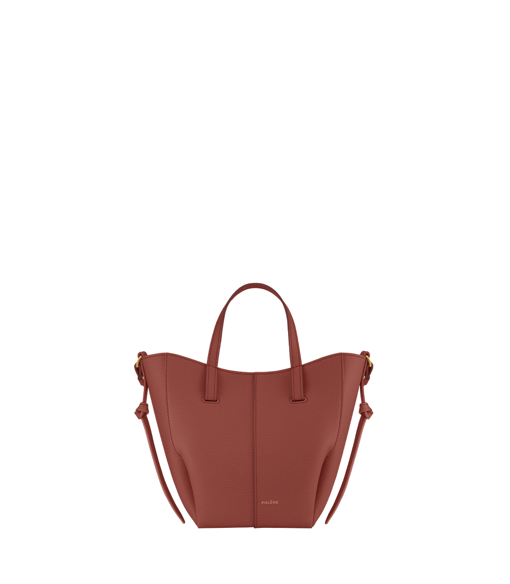 Cyme Tote Nano - Textured Terracotta