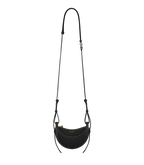 Numéro Dix Micro - Smooth Black with Ecru Stitching