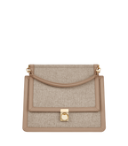 Numéro Sept - Duo Taupe Canvas